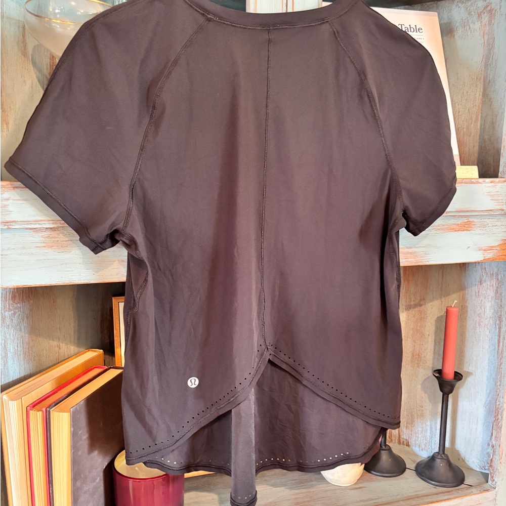 Lulu black tank size 6 - Picture 3 of 7